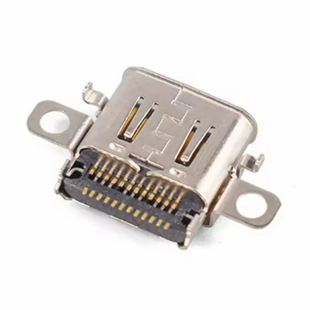 For Nintendo Switch OLED Dock Connector Charging Port OEM Replacement Part (Without Logo) - 1