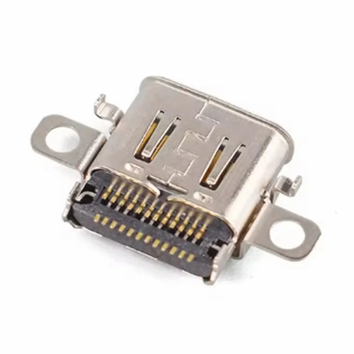 For Nintendo Switch OLED Dock Connector Charging Port OEM Replacement Part (Without Logo) - 1