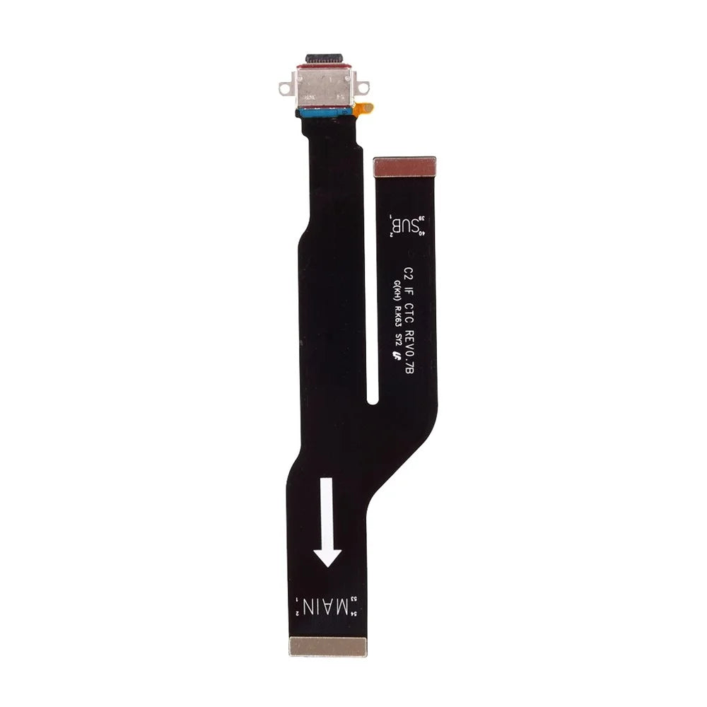 OEM Charging Port Flex Cable Replacement for Samsung Galaxy Note20 Ultra SM-N985F - 1