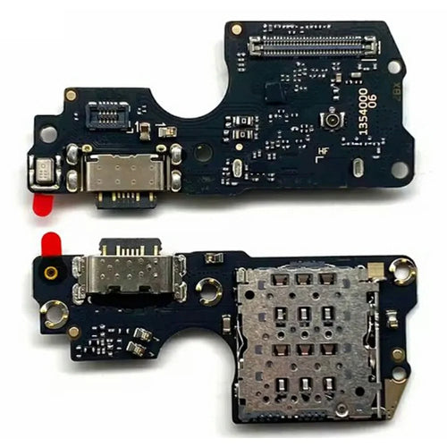 For Xiaomi Redmi Note 14 Pro 4G Assembly Charging Port Flex Cable with IC Part (Without Logo) - 1