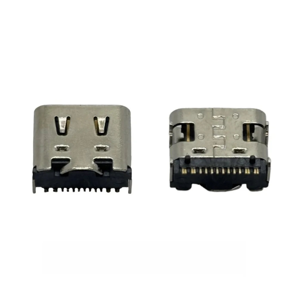 For Sony PlayStation 5 Controller Charging Dock Connector Charging Port Replacement Part (Without Logo) - 1