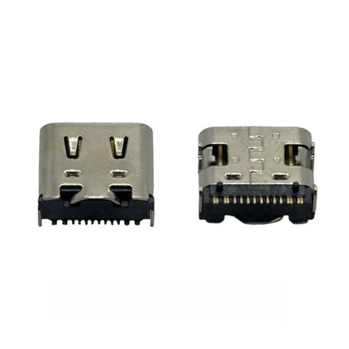 For Sony PlayStation 5 Controller Charging Dock Connector Charging Port Replacement Part (Without Logo) - 1