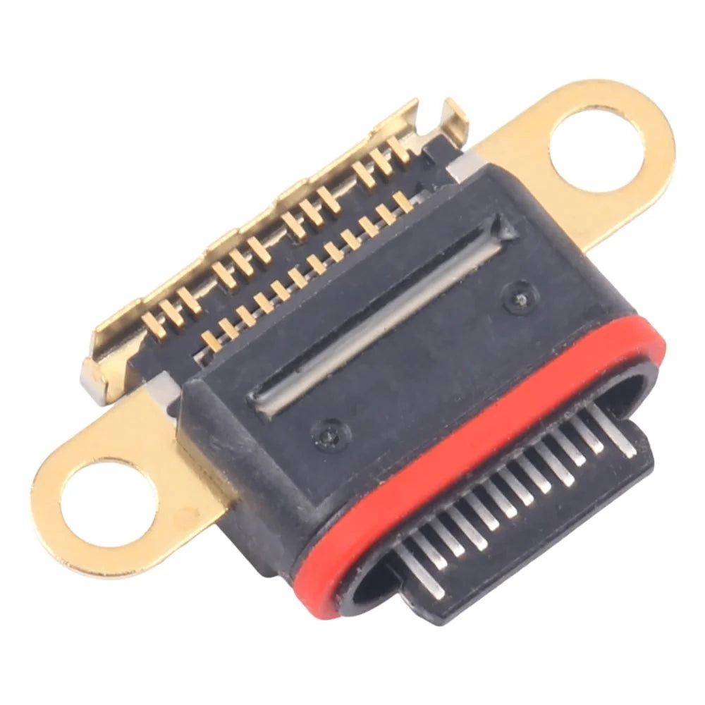 For Google Pixel 8a OEM Dock Connector Charging Port Replacement (Without Logo) - 2