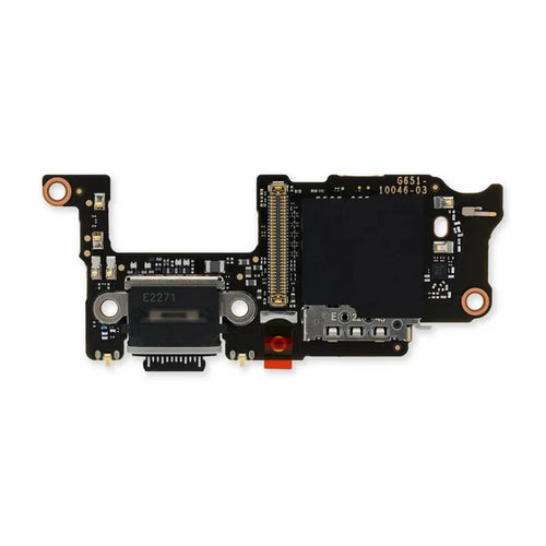 For Google Pixel 9 Pro XL OEM Dock Connector Charging Port Flex Cable Replacement (Without Logo) - 1
