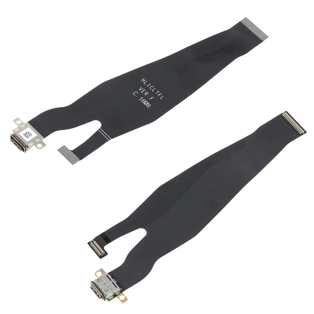 For Huawei P20 Pro Assembly Charging Port Flex Cable with IC Part (Without Logo) - 1
