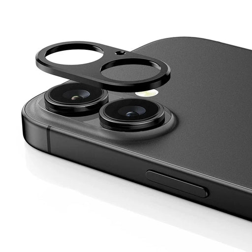 WANLONFENG For iPhone 17 Metal Camera Lens Protector  LHJ Series Integrated Lens Film - Black - 1