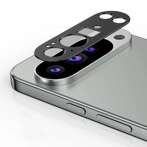 WANLONFENG For Google Pixel 10 Pro XL Metal Camera Lens Protector  LHJ Series Integrated Lens Film - Black - 1