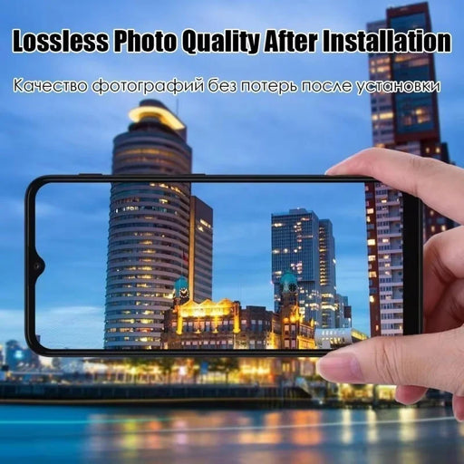 WANLONFENG For Google Pixel 10 Pro XL Metal Camera Lens Protector  LHJ Series Integrated Lens Film - Black - 2