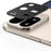WANLONFENG For Google Pixel 10 Pro Fold Metal Camera Lens Protector  LHJ Series Integrated Lens Film - Black - 1