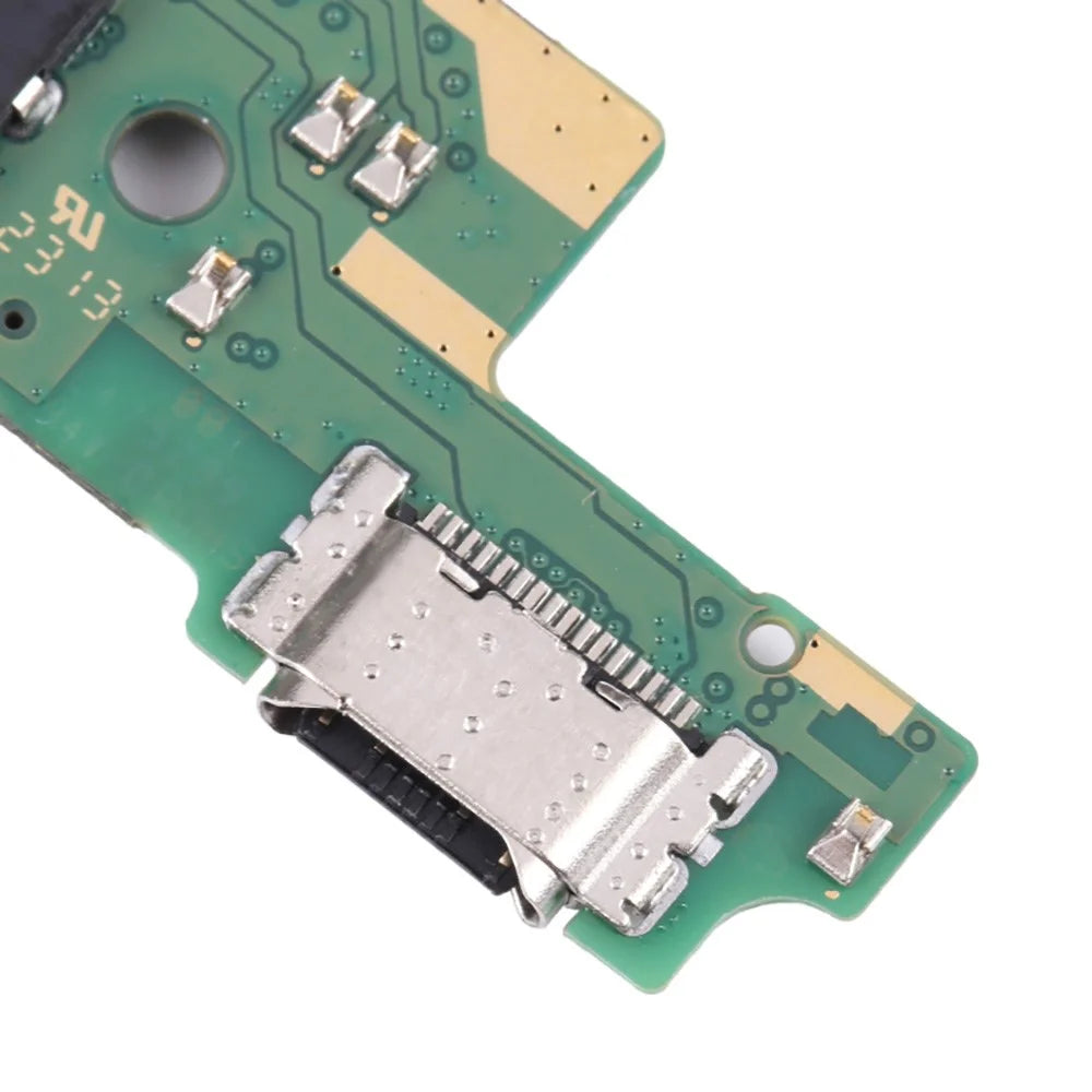For Infinix Zero 8 X687 Dock Connector Charging Port Flex Cable Repair Part (Without Logo) - 4