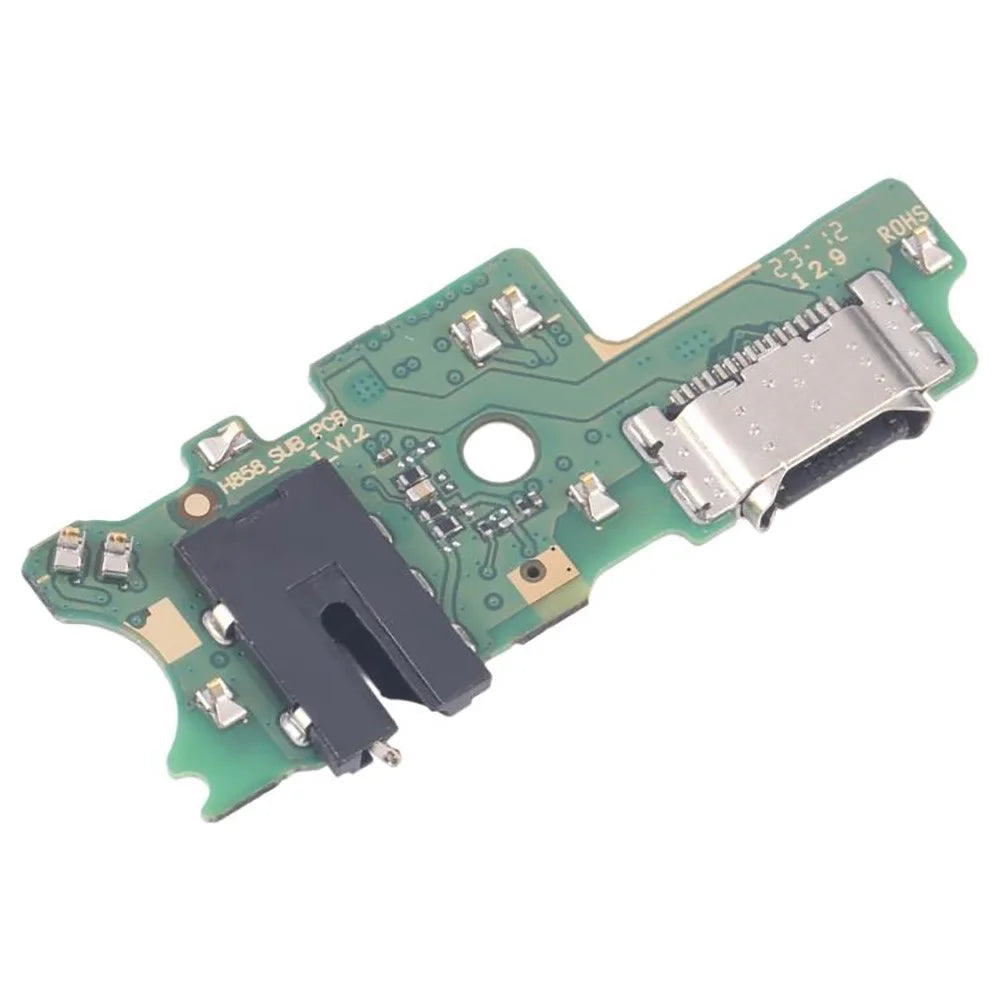 For Infinix Zero X Neo 4G X6810 Dock Connector Charging Port Flex Cable Repair Part (Without Logo) - 3