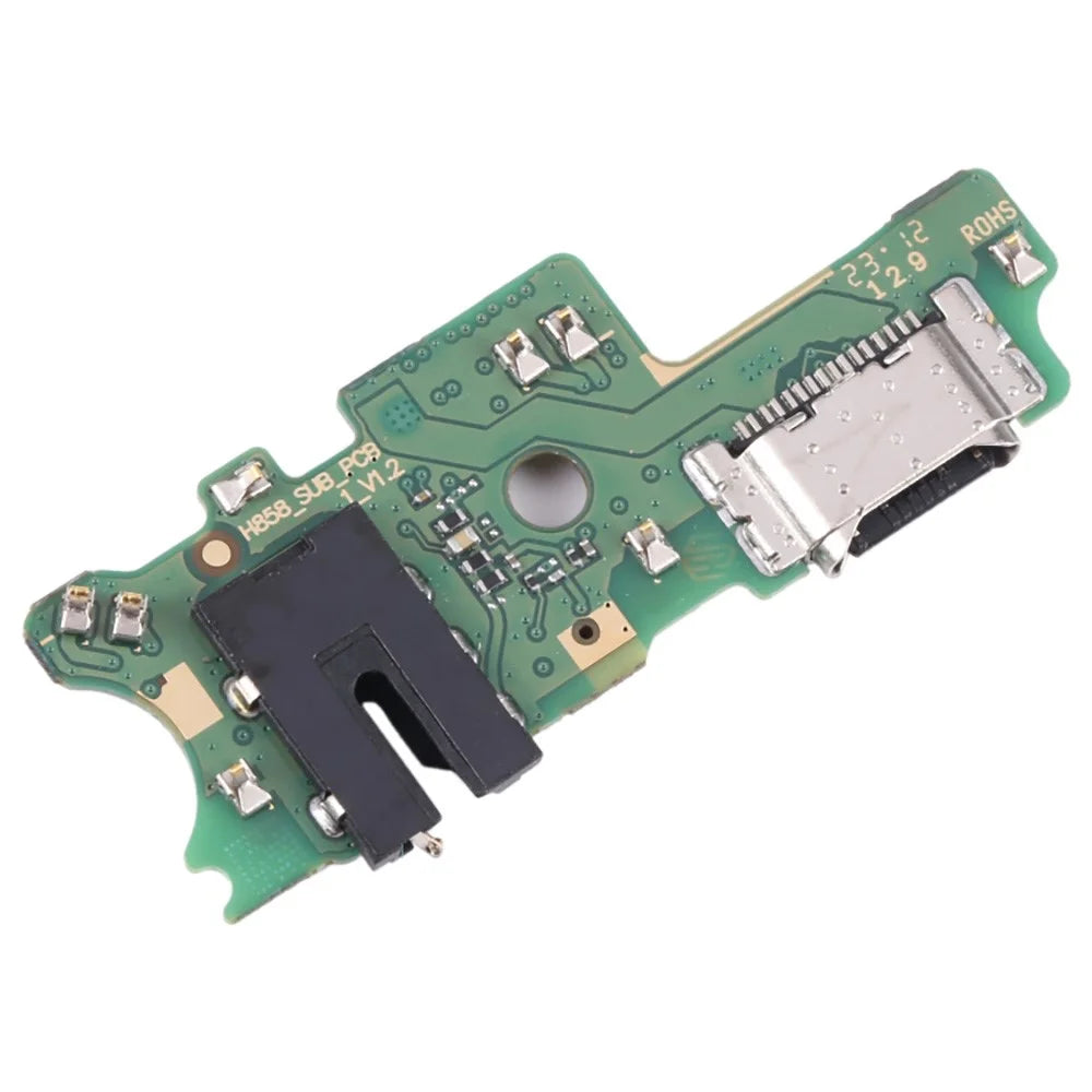 For Infinix Zero X X6811B Dock Connector Charging Port Flex Cable Repair Part (Without Logo) - 3