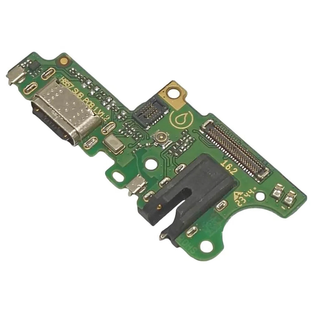 For Infinix Zero X Pro X6811 Dock Connector Charging Port Flex Cable Repair Part (Without Logo) - 2