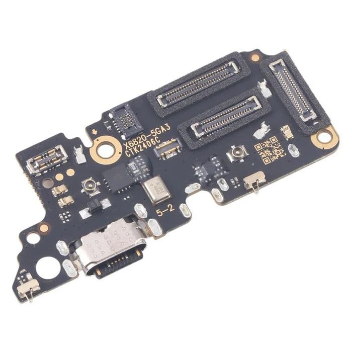 For Infinix Zero Ultra 5G X6820 Dock Connector Charging Port Flex Cable Repair Part (Without Logo) - 3
