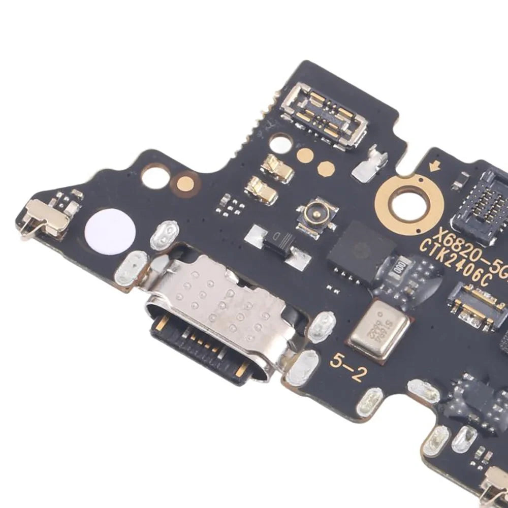 For Infinix Zero Ultra 5G X6820 Dock Connector Charging Port Flex Cable Repair Part (Without Logo) - 4