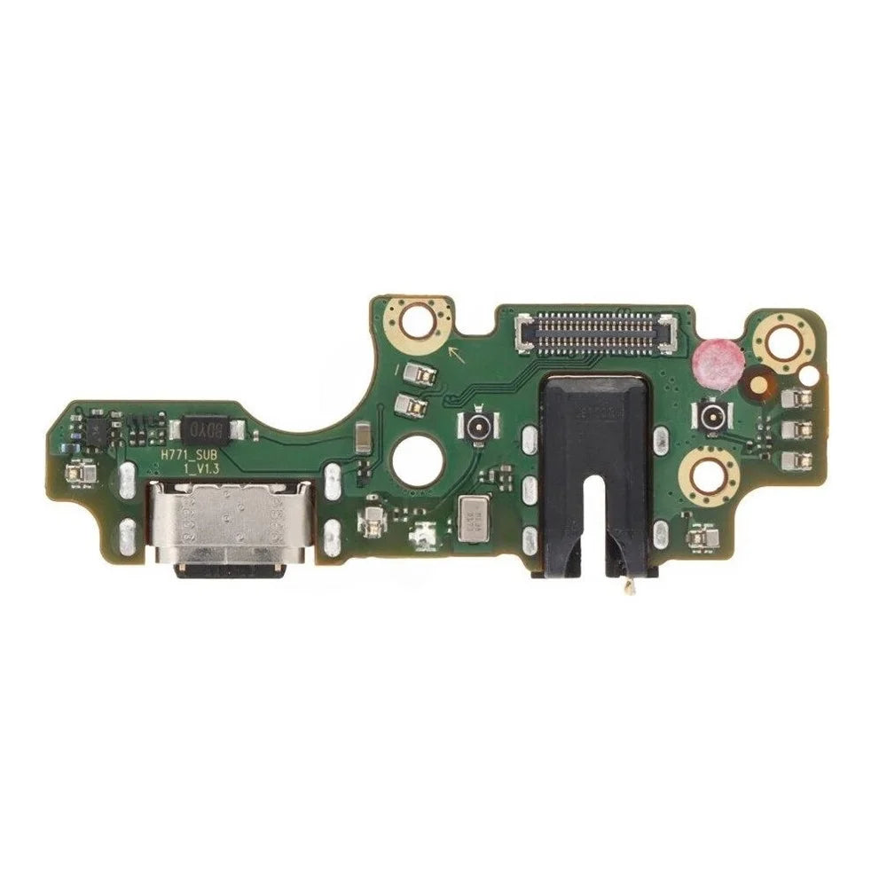For Infinix Zero 5G X6815 X6815B Dock Connector Charging Port Flex Cable Repair Part (Without Logo) - 2