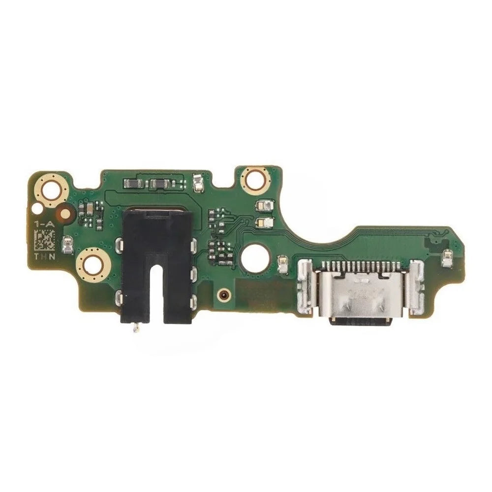 For Infinix Zero 5G 2023 X6815C X6815D Dock Connector Charging Port Flex Cable Repair Part (Without Logo) - 3