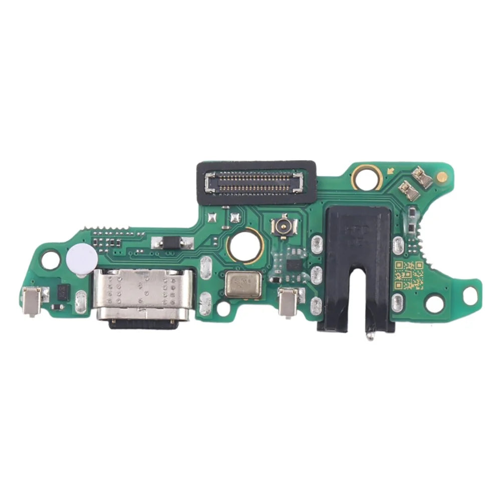 For Infinix Zero 20 4G X6821 Dock Connector Charging Port Flex Cable Repair Part (Without Logo) - 1