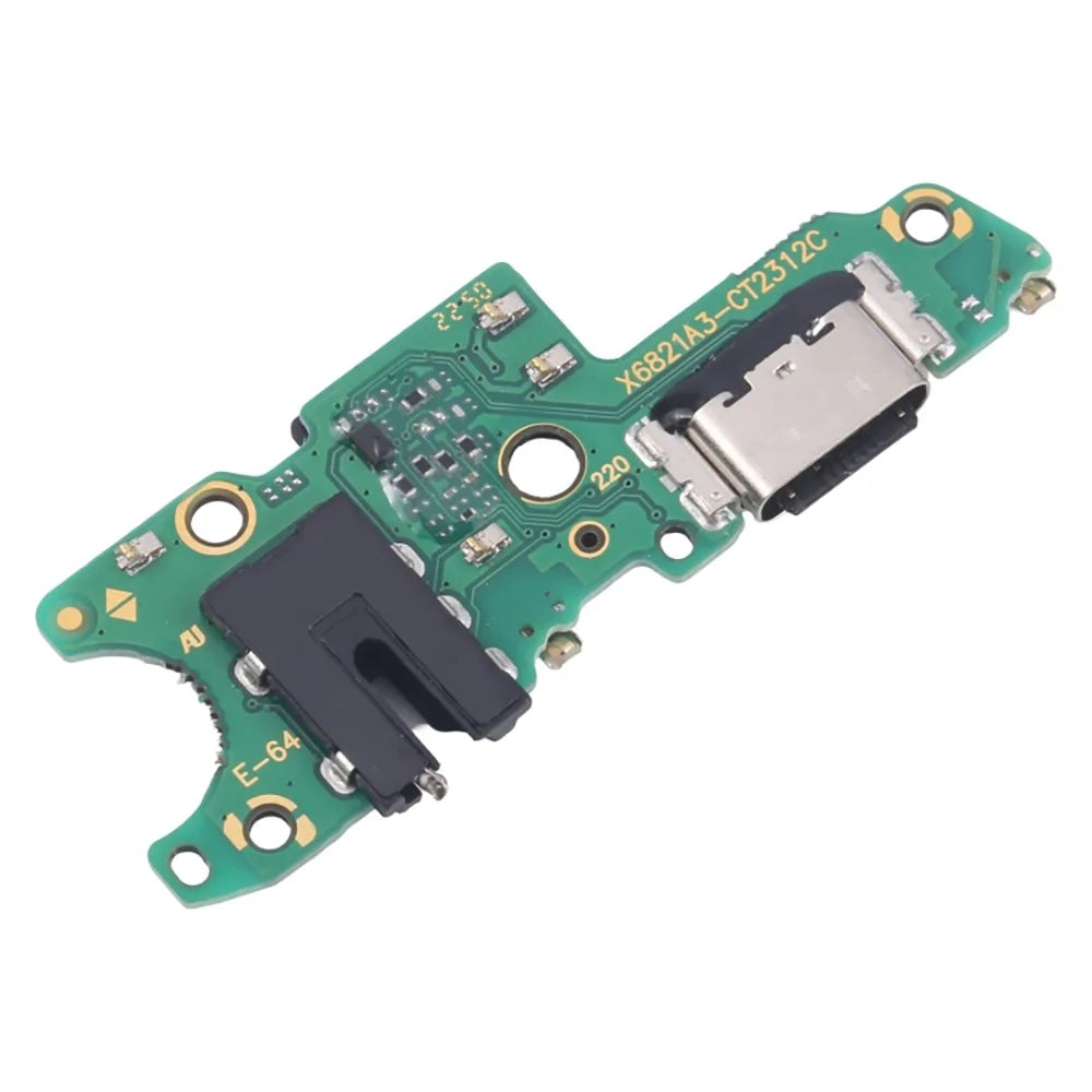 For Infinix Zero 20 4G X6821 Dock Connector Charging Port Flex Cable Repair Part (Without Logo) - 3