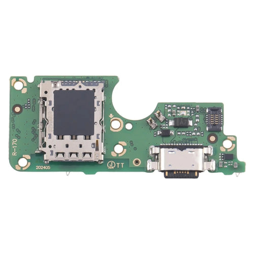 For Infinix Zero 30 4G X6731B  /  Zero 30 5G X6731 Dock Connector Charging Port Flex Cable Repair Part (Without Logo) - 1