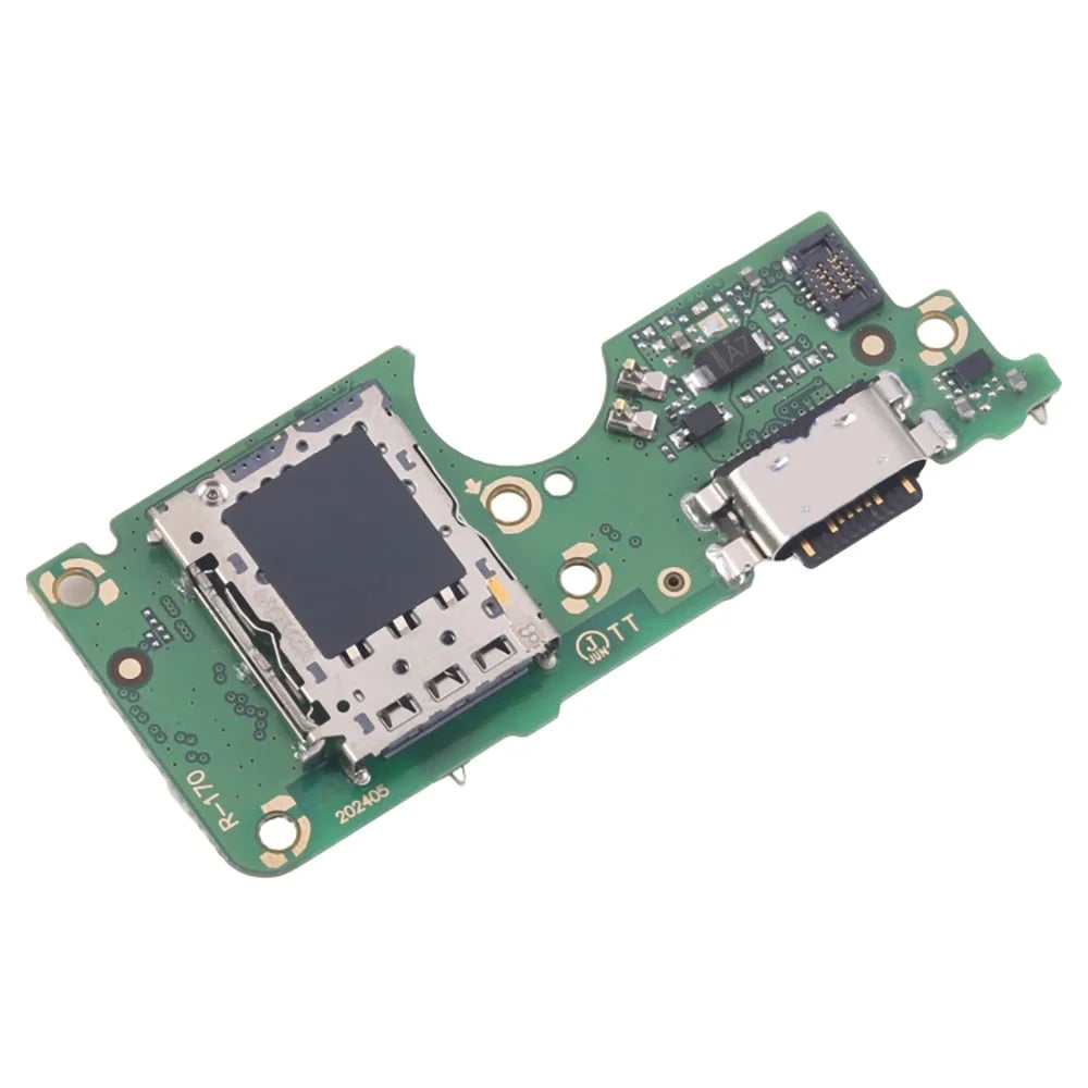 For Infinix Zero 30 4G X6731B  /  Zero 30 5G X6731 Dock Connector Charging Port Flex Cable Repair Part (Without Logo) - 2
