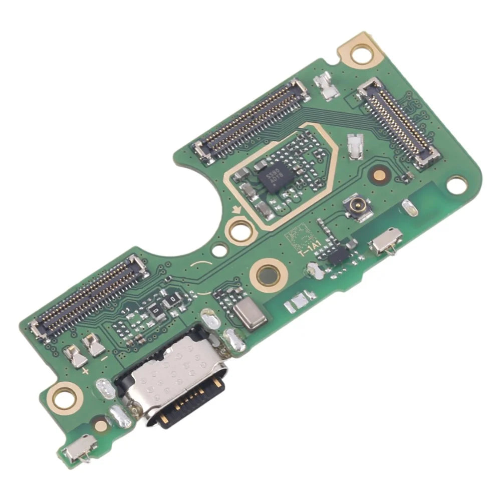 For Infinix Zero 30 4G X6731B  /  Zero 30 5G X6731 Dock Connector Charging Port Flex Cable Repair Part (Without Logo) - 3