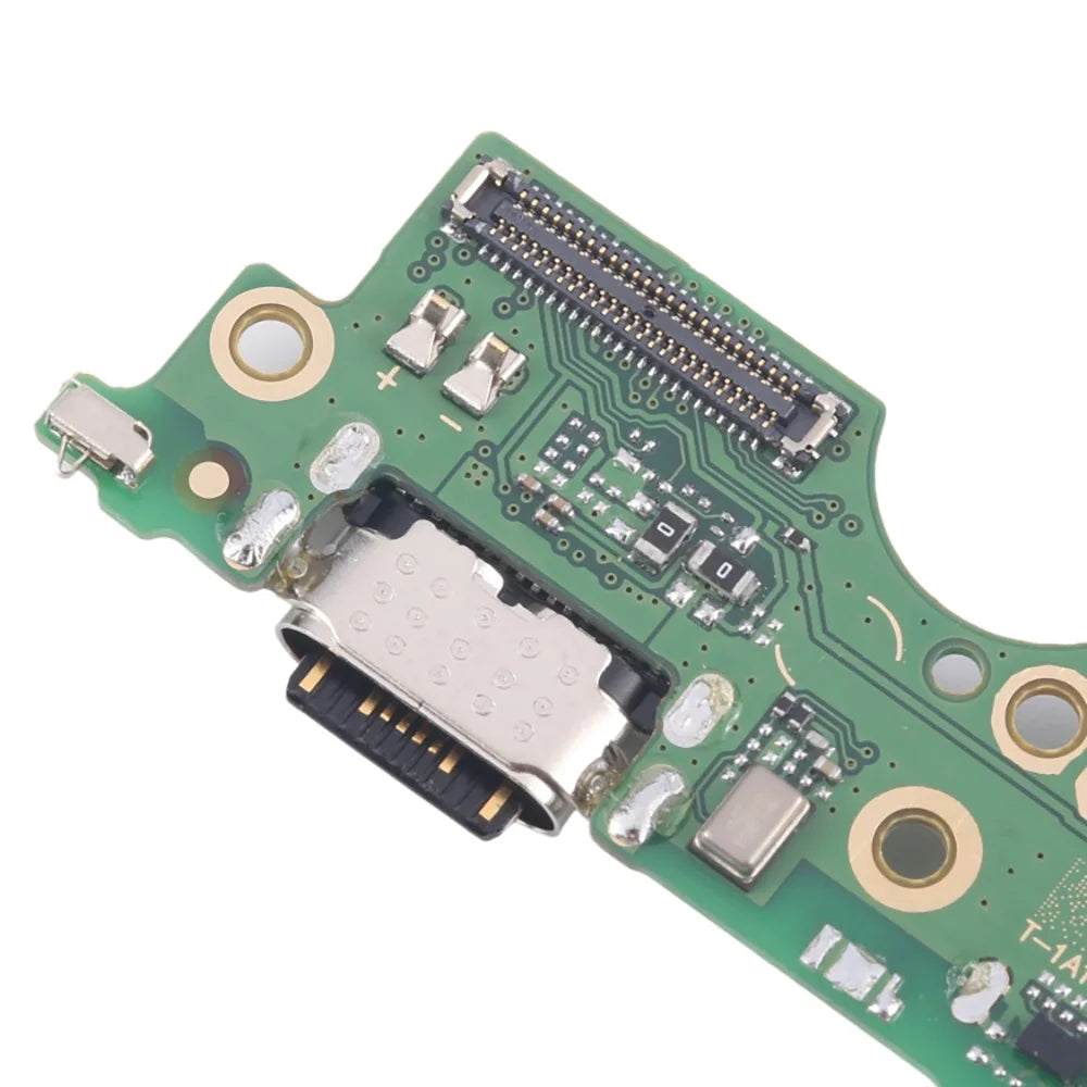 For Infinix Zero 30 4G X6731B  /  Zero 30 5G X6731 Dock Connector Charging Port Flex Cable Repair Part (Without Logo) - 4