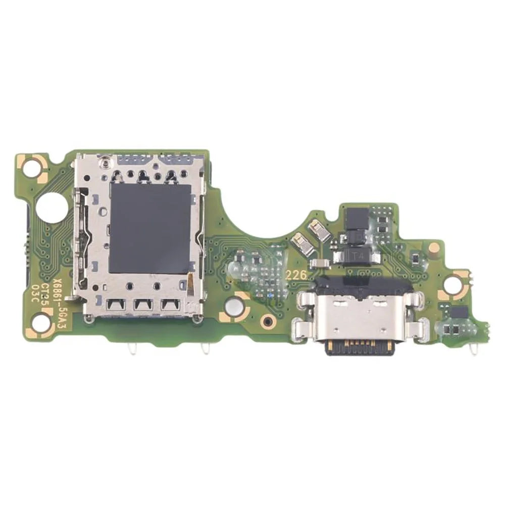 For Infinix Zero 40 5G X6861 Dock Connector Charging Port Flex Cable Repair Part (Without Logo) - 1