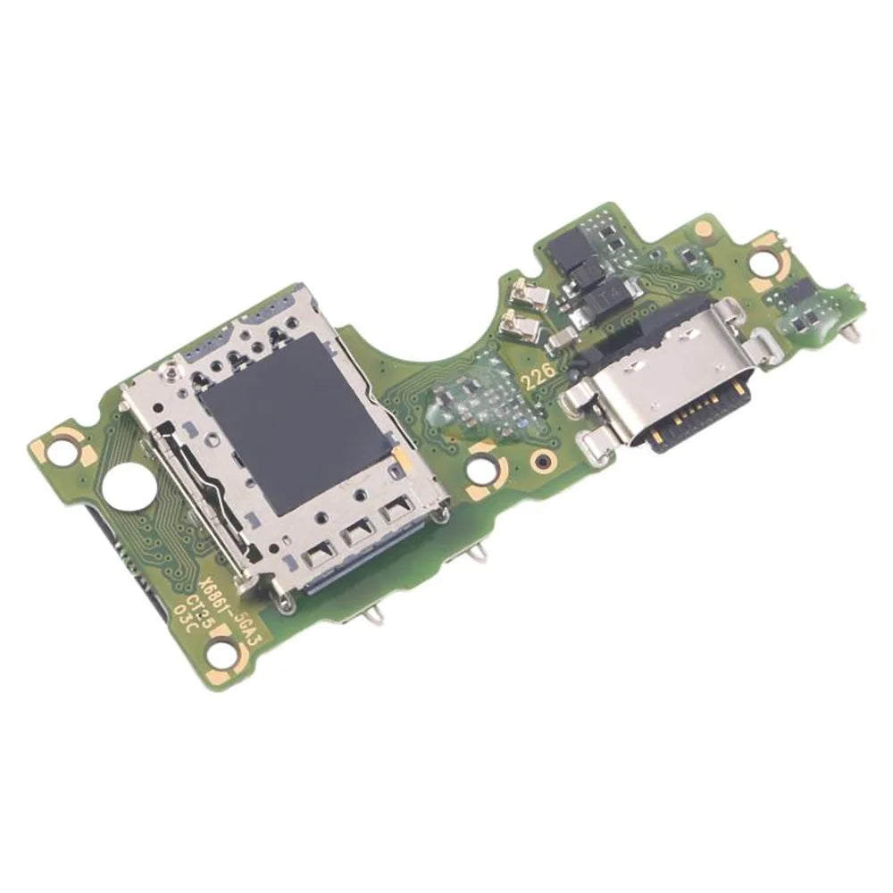 For Infinix Zero 40 5G X6861 Dock Connector Charging Port Flex Cable Repair Part (Without Logo) - 2