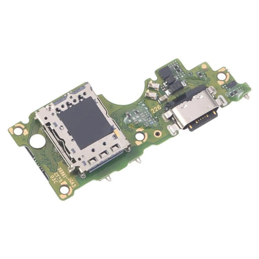 For Infinix Zero 40 5G X6861 Dock Connector Charging Port Flex Cable Repair Part (Without Logo) - 2