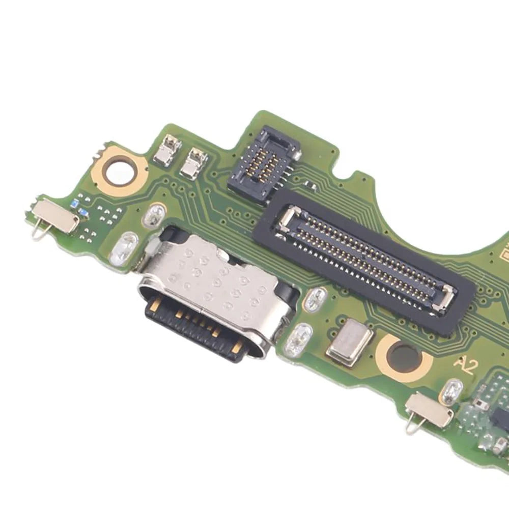 For Infinix Zero 40 5G X6861 Dock Connector Charging Port Flex Cable Repair Part (Without Logo) - 4