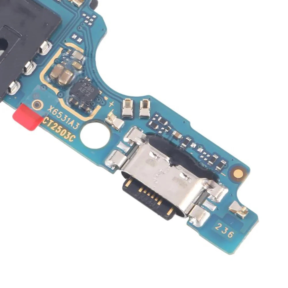 For Infinix Smart 9 4G X6532 Dock Connector Charging Port Flex Cable Repair Part (Without Logo) - 4