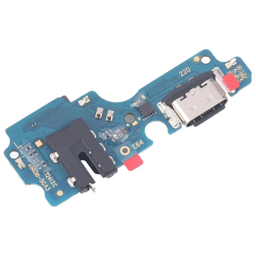 For Infinix Note 40X 5G X6838 Dock Connector Charging Port Flex Cable Repair Part (Without Logo) - 3