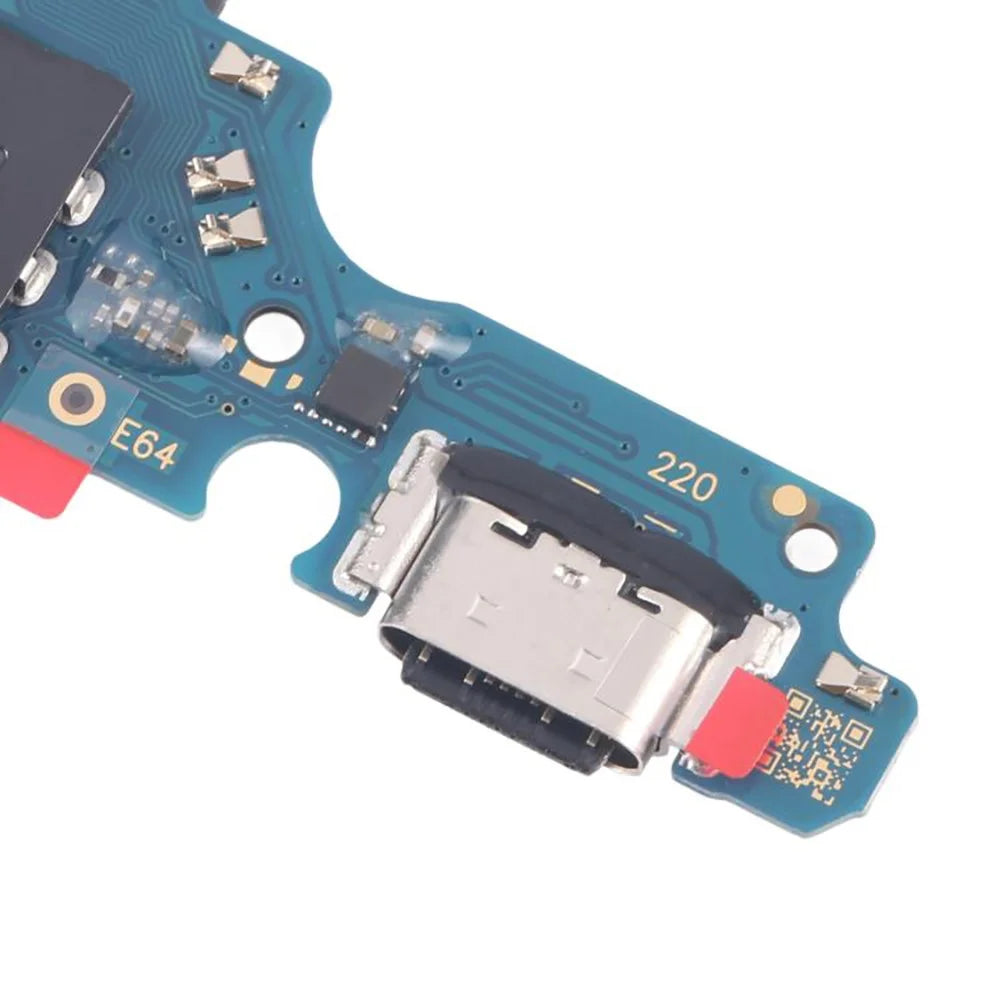 For Infinix Note 40X 5G X6838 Dock Connector Charging Port Flex Cable Repair Part (Without Logo) - 4