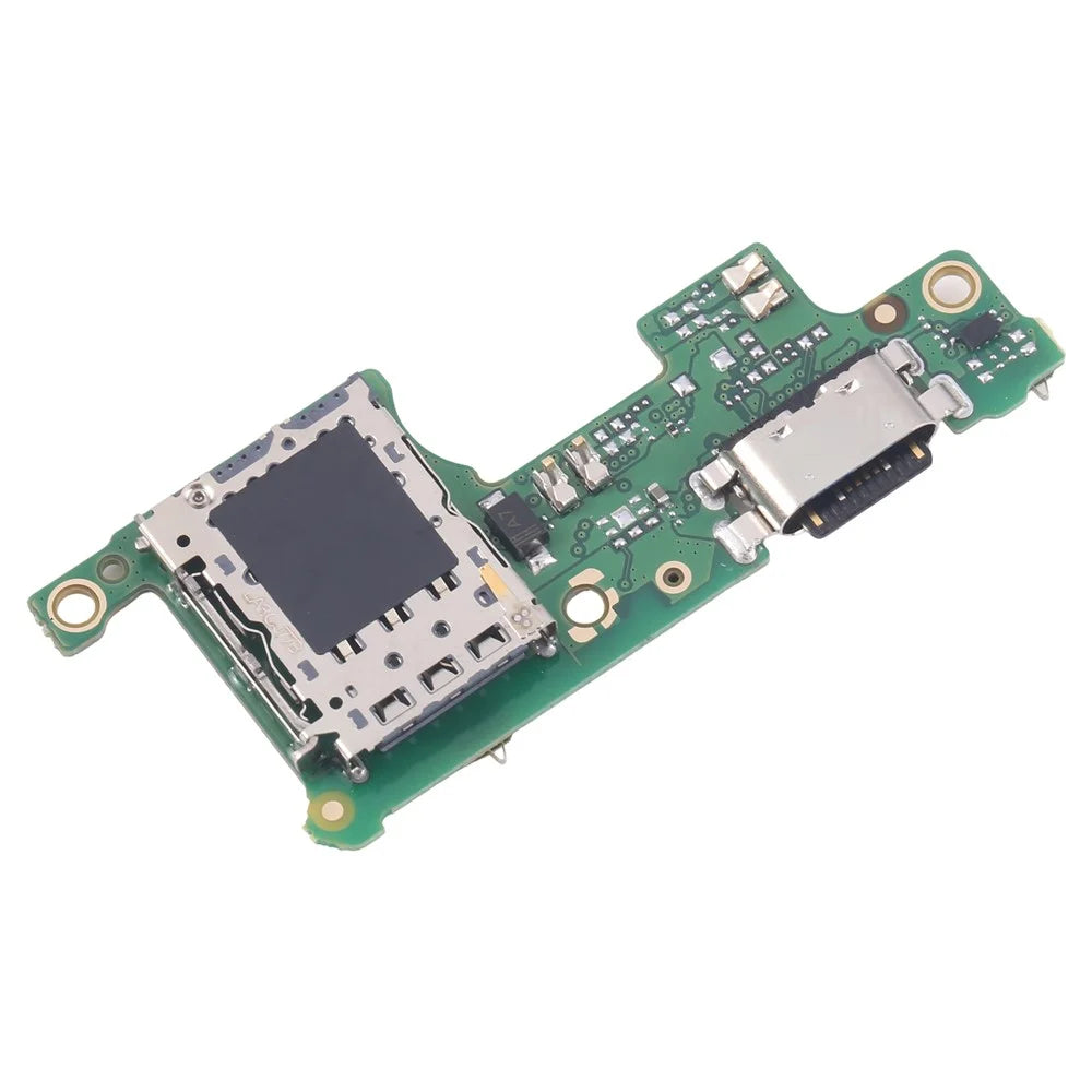 For Infinix Note 40 Pro 5G X6851 Dock Connector Charging Port Flex Cable Repair Part (Without Logo) - 2