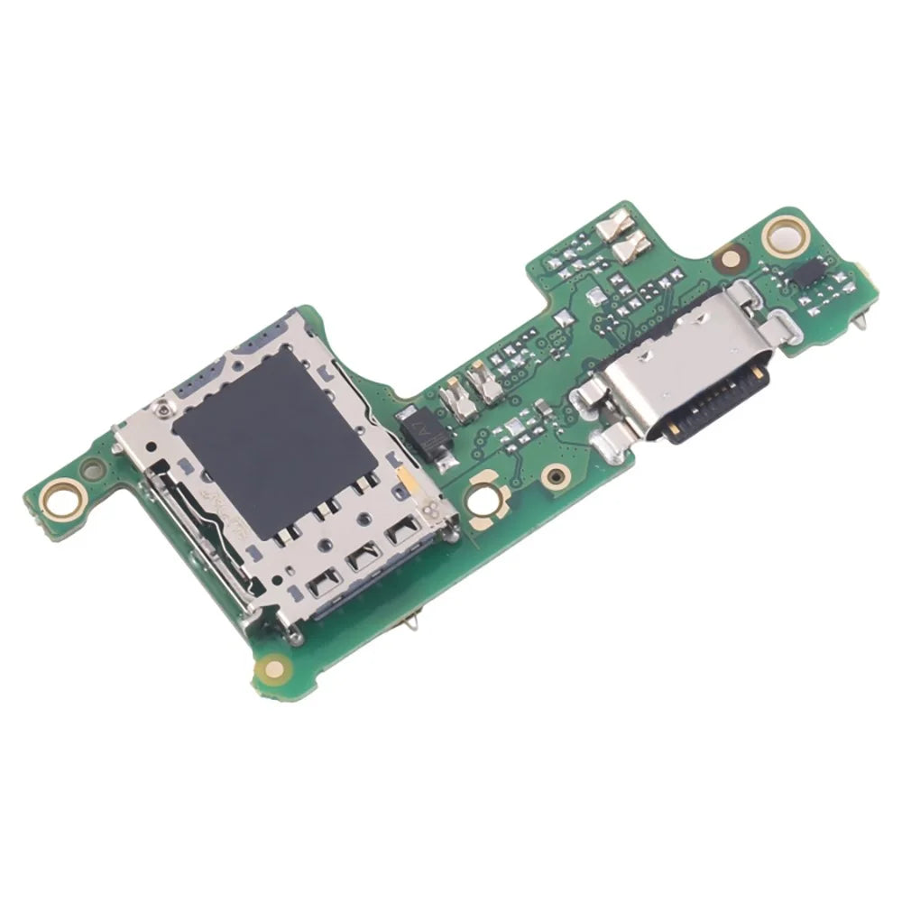 For Infinix Note 40 Pro 4G X6850 Dock Connector Charging Port Flex Cable Repair Part (Without Logo) - 2