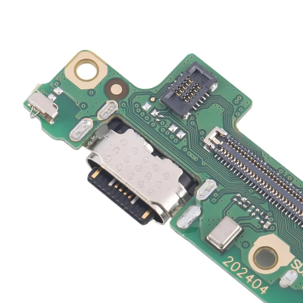 For Infinix Note 40 Pro 4G X6850 Dock Connector Charging Port Flex Cable Repair Part (Without Logo) - 4