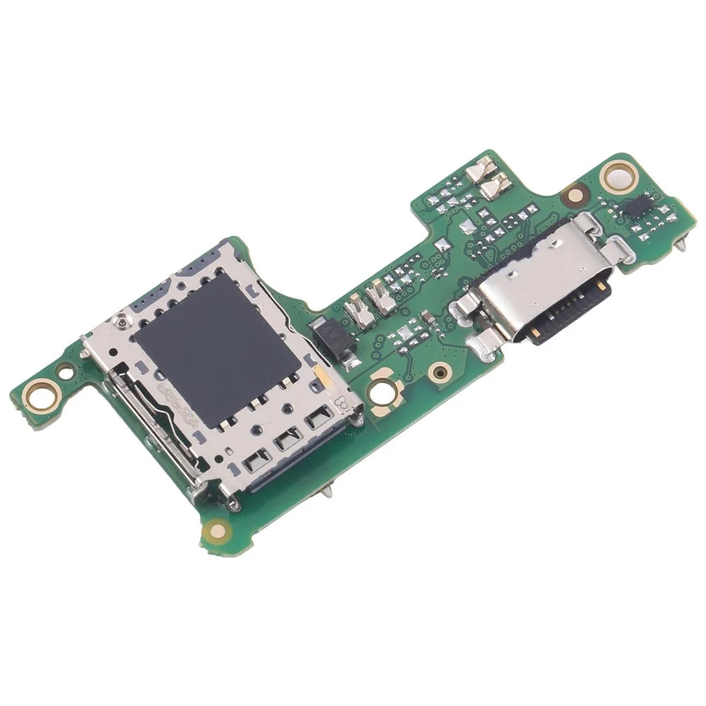 For Infinix Note 40 5G X6852 Dock Connector Charging Port Flex Cable Repair Part (Without Logo) - 2