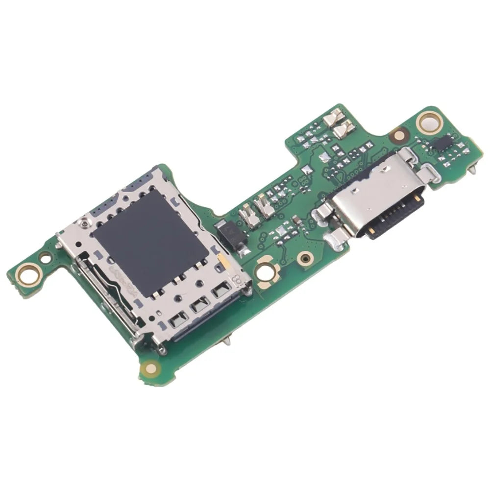 For Infinix Note 40 X6853 Dock Connector Charging Port Flex Cable Repair Part (Without Logo) - 2