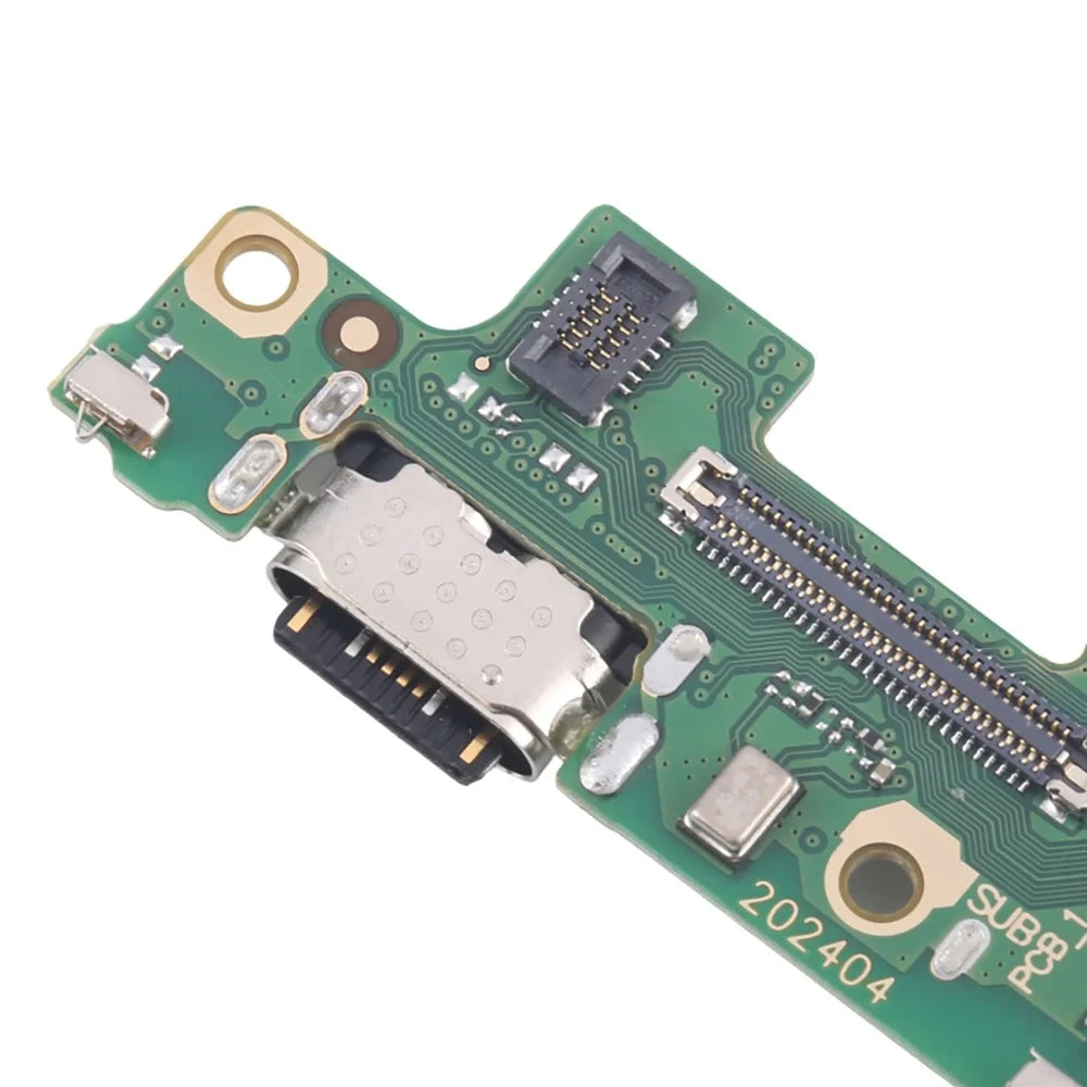 For Infinix Note 40 X6853 Dock Connector Charging Port Flex Cable Repair Part (Without Logo) - 4