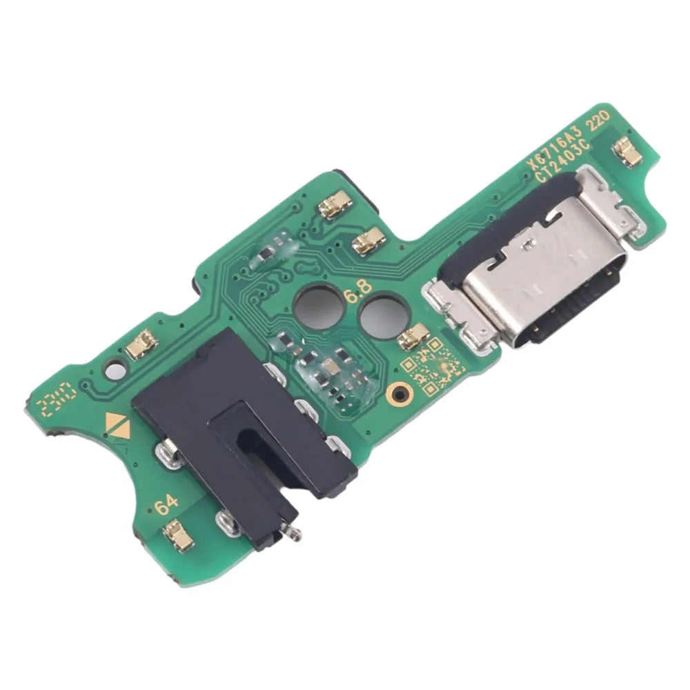 For Infinix Note 30i 4G X6716 Dock Connector Charging Port Flex Cable Repair Part (Without Logo) - 3