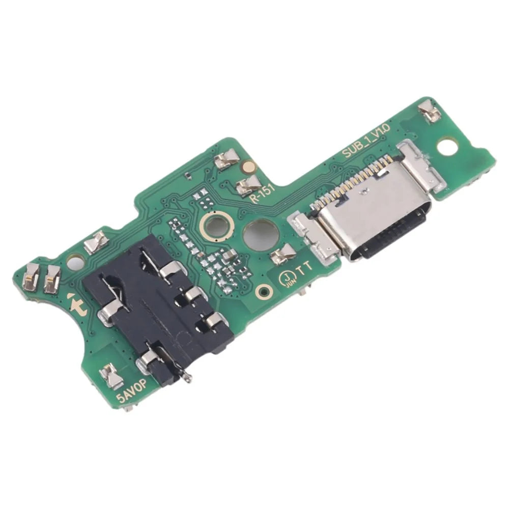 For Infinix Note 30 4G X6833B Dock Connector Charging Port Flex Cable Repair Part (Without Logo) - 3