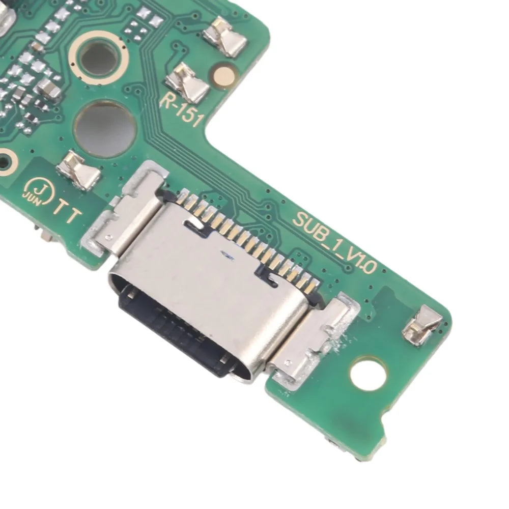 For Infinix Note 30 4G X6833B Dock Connector Charging Port Flex Cable Repair Part (Without Logo) - 4
