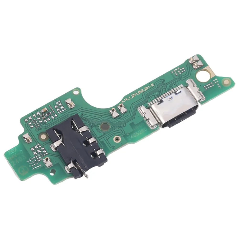 For Infinix Note 30 5G X6711 Dock Connector Charging Port Flex Cable Repair Part (Without Logo) - 3
