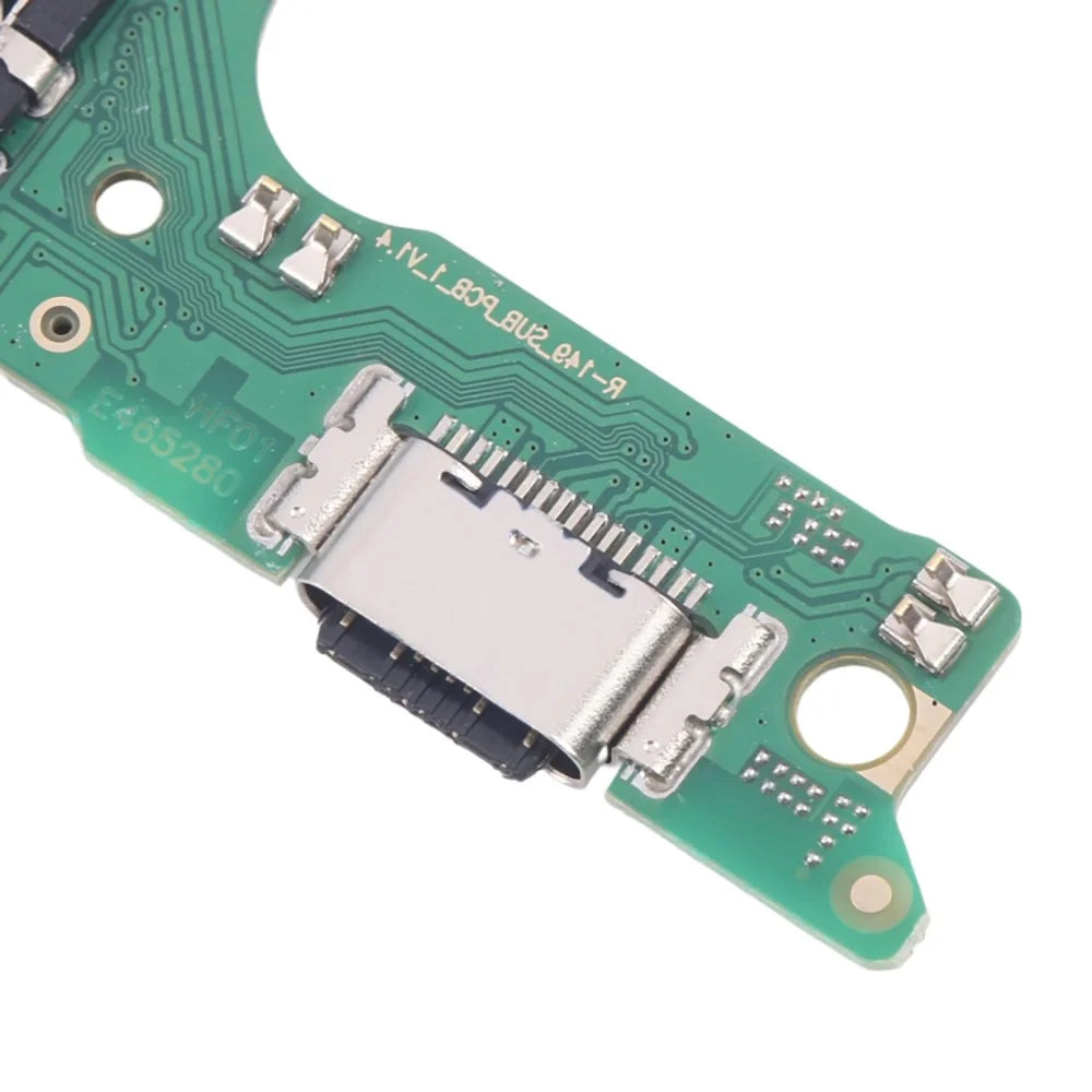 For Infinix Note 30 5G X6711 Dock Connector Charging Port Flex Cable Repair Part (Without Logo) - 4