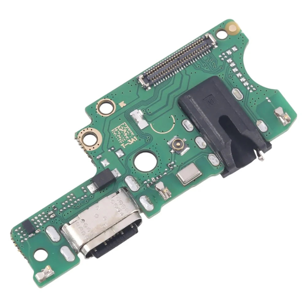 For Infinix Note 30 Pro 4G X678B Dock Connector Charging Port Flex Cable Repair Part (Without Logo) - 2