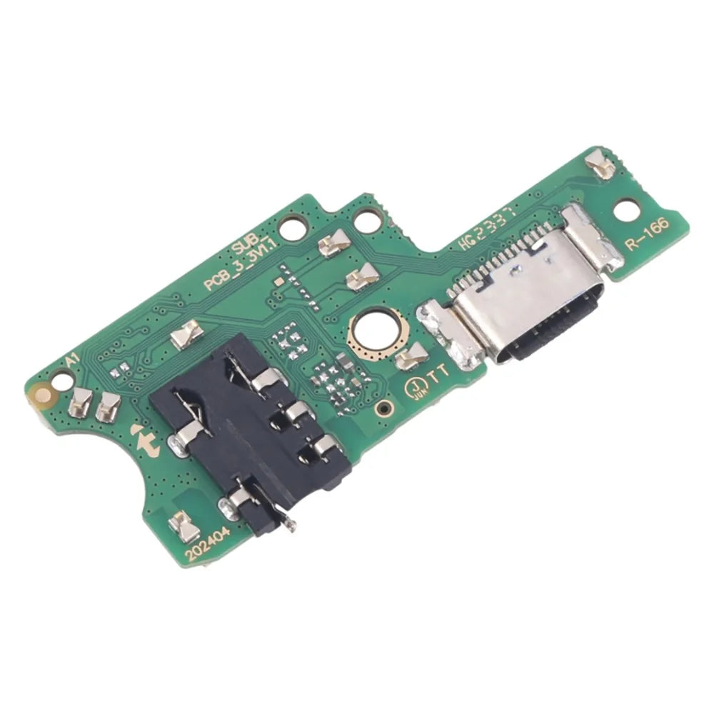 For Infinix Note 30 Pro 4G X678B Dock Connector Charging Port Flex Cable Repair Part (Without Logo) - 3