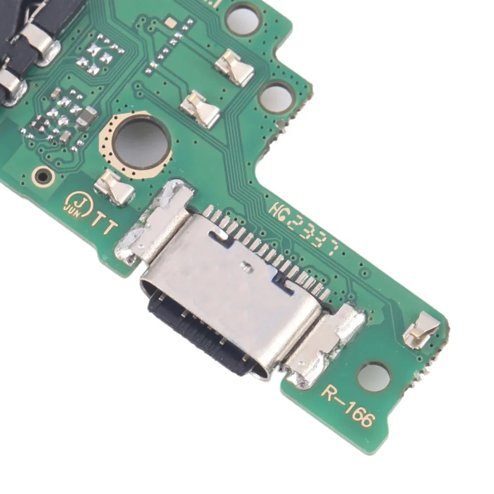 For Infinix Note 30 Pro 4G X678B Dock Connector Charging Port Flex Cable Repair Part (Without Logo) - 4
