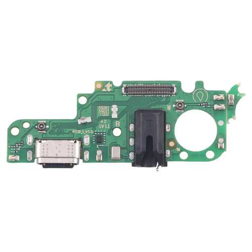 For Infinix Note 30 VIP 5G X6710 Dock Connector Charging Port Flex Cable Repair Part (Without Logo) - 1