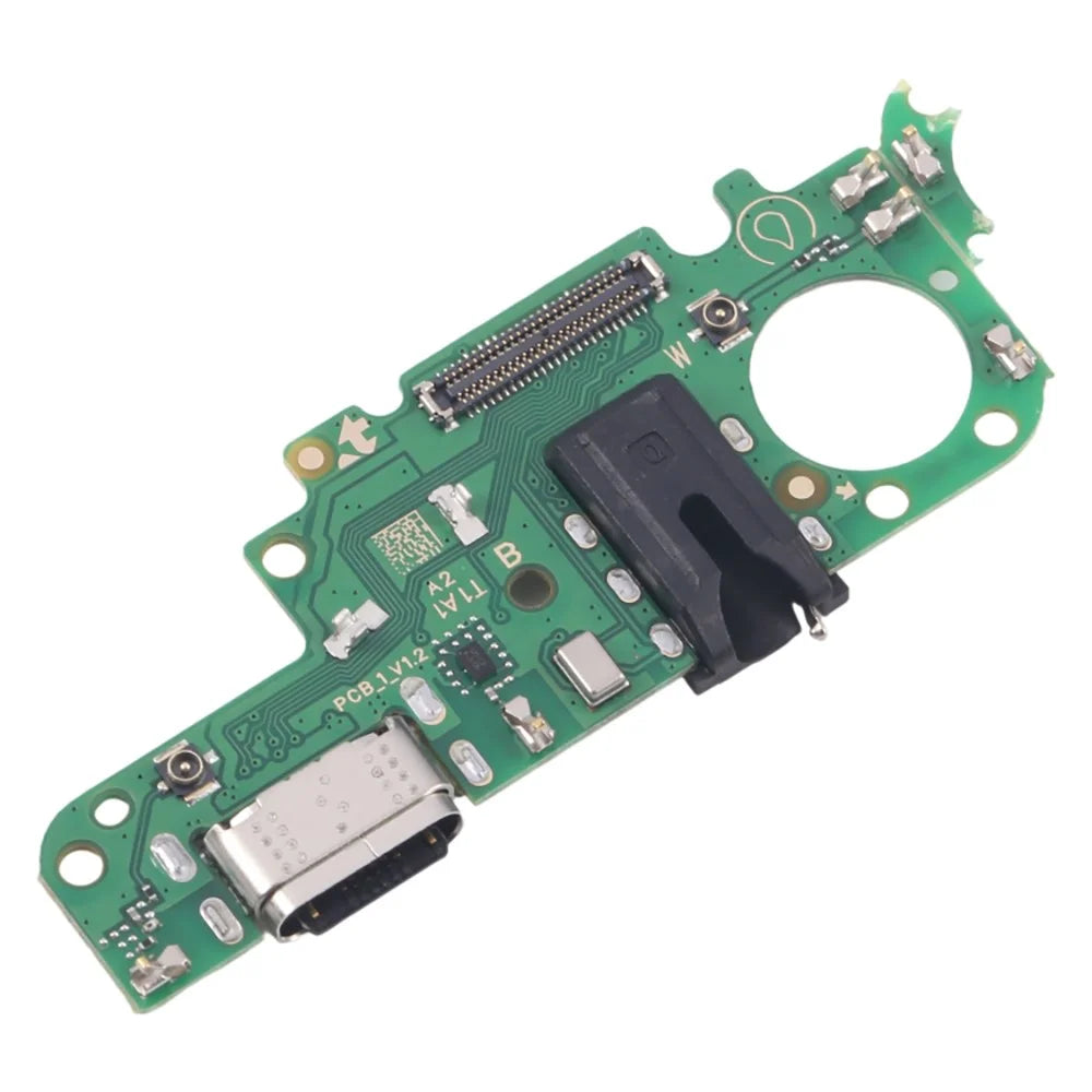 For Infinix Note 30 VIP 5G X6710 Dock Connector Charging Port Flex Cable Repair Part (Without Logo) - 2